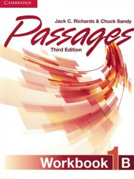 Imagem de PASSAGES 1B WORKBOOK - 3RD ED