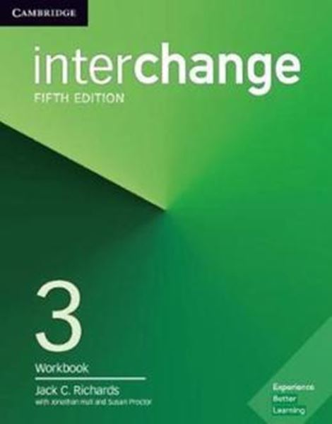 Picture of INTERCHANGE 3 WORKBOOK - 5TH ED