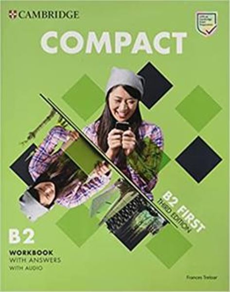 Picture of CAMBRIDGE ENGLISH COMPACT FIRST WORKBOOK WITH ANSWERS WITH AUDIO - 3RD ED