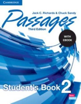 Imagem de PASSAGES 2 STUDENT´S BOOK WITH EBOOK - 3RD ED