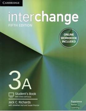Imagem de INTERCHANGE 3A STUDENT´S BOOK WITH ONLINE SELF-STUDY AND ONLINE WORKBOOK - 5TH ED