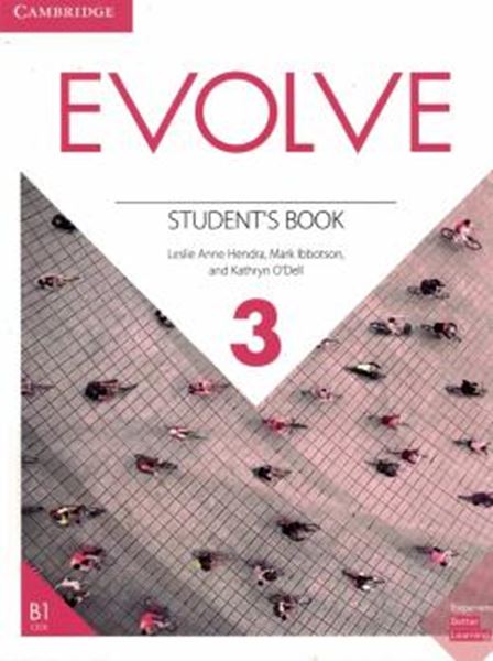 Picture of EVOLVE 3 - STUDENT´S BOOK