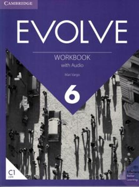 Picture of EVOLVE LEVEL 6 - WORKBOOK WITH AUDIO