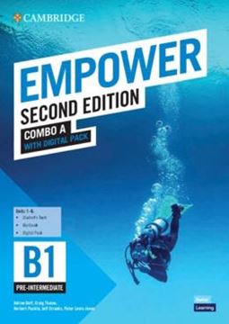 Imagem de EMPOWER PRE-INTERMEDIATE B1 COMBO A WITH DIGITAL PACK - 2ND ED
