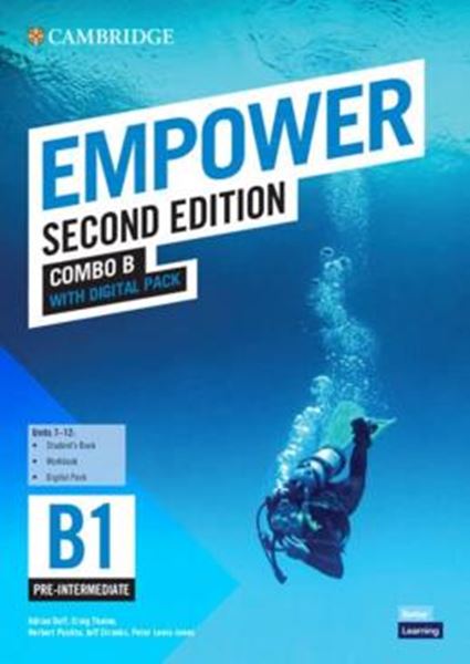 Picture of EMPOWER PRE-INTERMEDIATE B1 COMBO B WITH DIGITAL PACK - 2ND ED