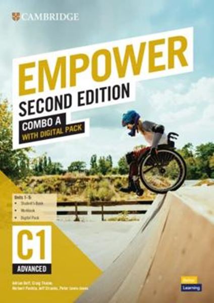 Picture of EMPOWER ADVANCED C1 COMBO A WITH DIGITAL PACK - 2ND ED