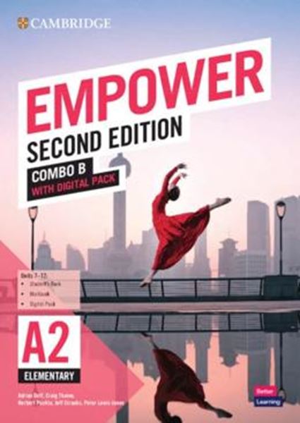Picture of EMPOWER ELEMENTARY A2 COMBO B WITH DIGITAL PACK - 2ND ED