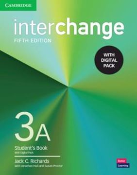 Imagem de INTERCHANGE 3A STUDENT´S BOOK WITH DIGITAL PACK - 5TH ED