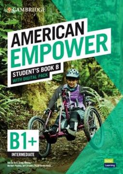 Imagem de AMERICAN EMPOWER INTERMEDIATE B1+ STUDENT´S BOOK B WITH DIGITAL PACK