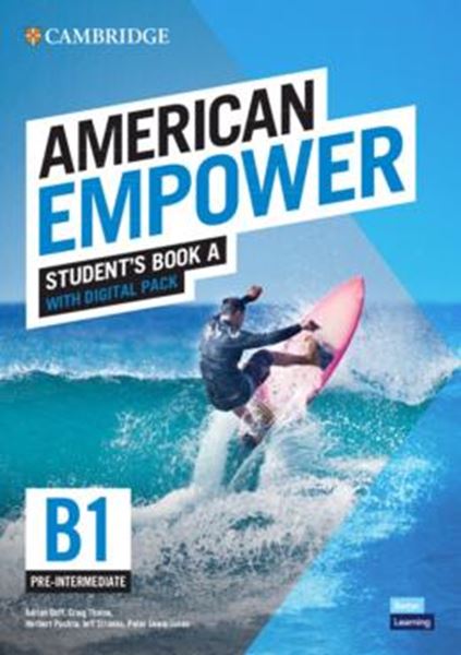 Picture of AMERICAN EMPOWER PRE-INTERMEDIATE B1 STUDENT´S BOOK A WITH DIGITAL PACK