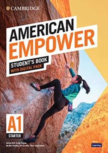 Picture of AMERICAN EMPOWER STARTER A1 STUDENT´S BOOK WITH DIGITAL PACK - 1ST ED