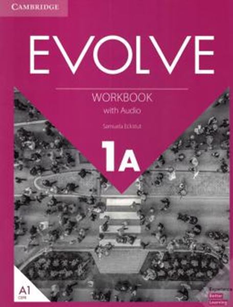 Picture of EVOLVE 1A - WORKBOOK WITH AUDIO