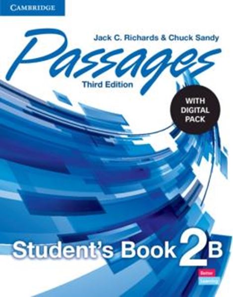 Picture of PASSAGES 2B STUDENT´S BOOK WITH DIGITAL PACK - 3RD ED