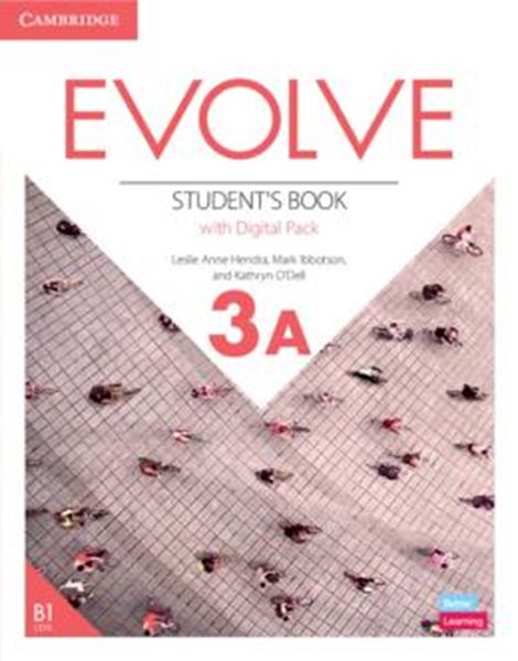 Picture of EVOLVE 3A - STUDENT´S BOOK WITH DIGITAL PACK - 1ST ED