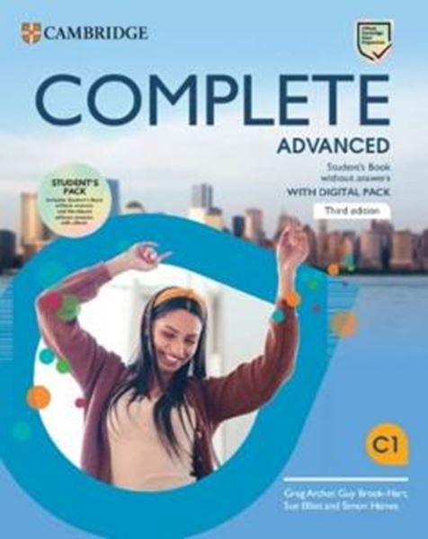 Picture of COMPLETE ADVANCED STUDENT´S BOOK WITH ANSWERS WITH DIGITAL PACK - 3RD ED