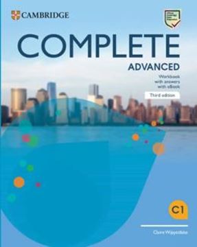 Imagem de COMPLETE ADVANCED WORKBOOK WITH ANSWERS WITH EBOOK - 3RD ED