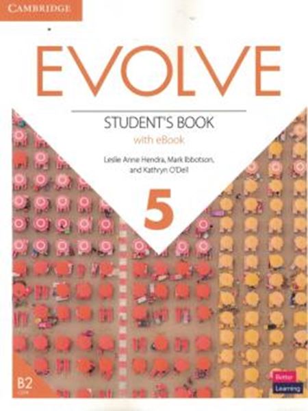 Picture of EVOLVE 5 - STUDENT´S BOOK WITH EBOOK - 1ST ED