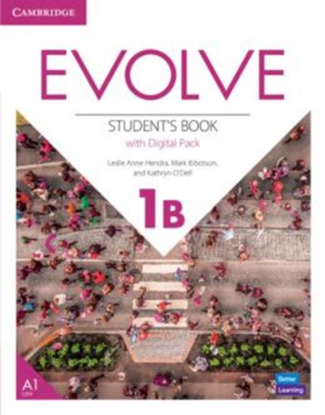 Picture of EVOLVE 1B - STUDENT´S BOOK WITH DIGITAL PACK - 1ST ED