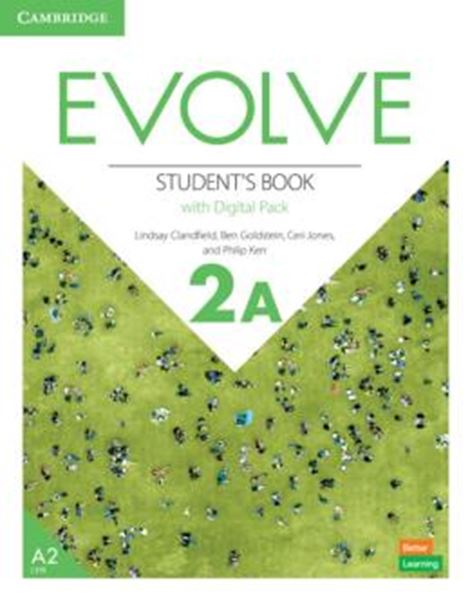Picture of EVOLVE 2A - STUDENT´S BOOK WITH DIGITAL PACK - 1ST ED