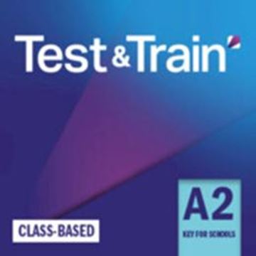 Imagem de TEST & TRAIN A2 KEY FOR SCHOOLS CLASS-BASED