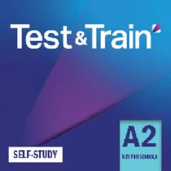 Picture of TEST & TRAIN A2 KEY FOR SCHOOLS SELF-STUDY
